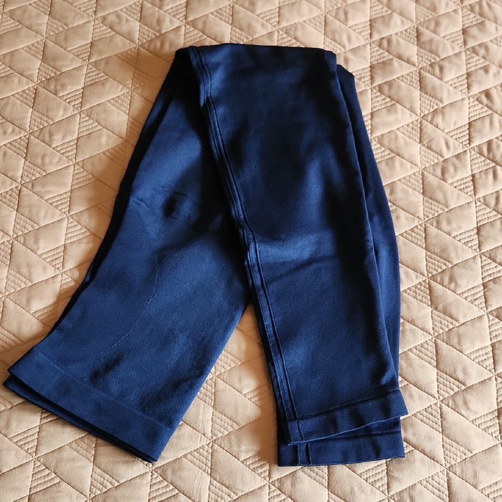 Shapermint High Waisted Deep Blue Leggings